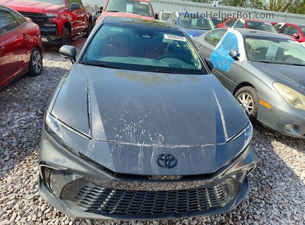 4T1DBADK6SU033671 2025 TOYOTA CAMRY Gray წინა ხედი