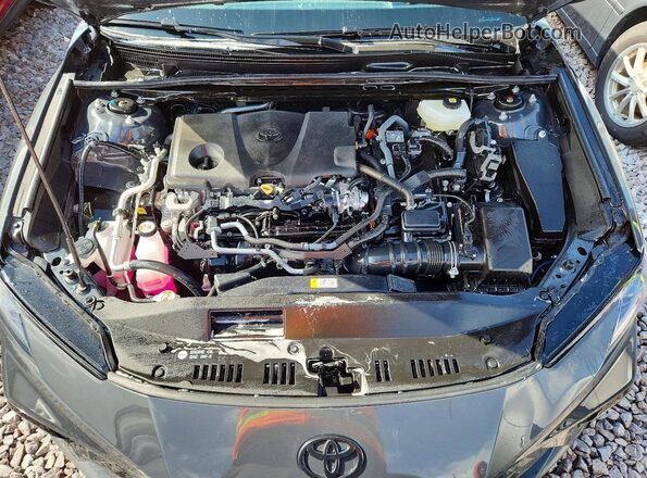 4T1DBADK6SU033671 2025 TOYOTA CAMRY Gray უკანა სალონის ხედი