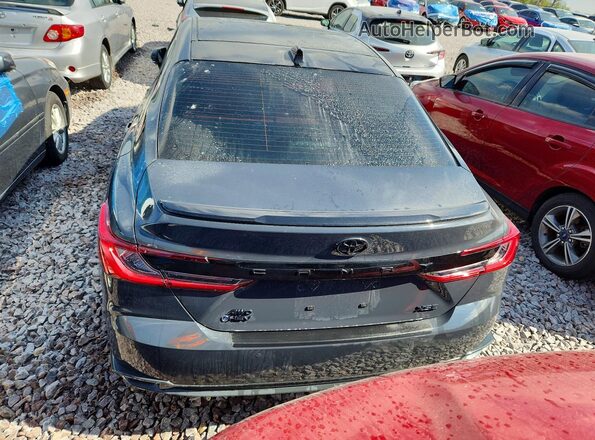 4T1DBADK6SU033671 2025 TOYOTA CAMRY Gray უკანა ხედი