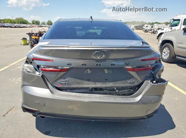 4T1DBADK6SU524077 2025 TOYOTA CAMRY Gray Հետևի տեսք