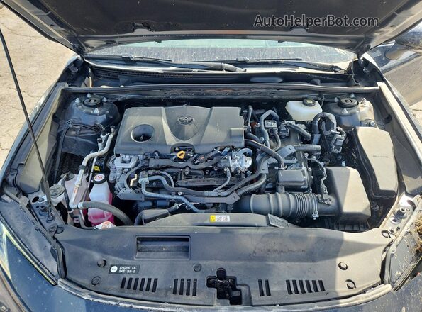 4T1DBADK6SU531773 2025 TOYOTA CAMRY Серый Вид задней части салона