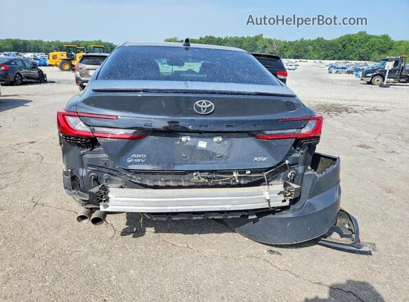 4T1DBADK6SU531773 2025 TOYOTA CAMRY Серый Вид сзади
