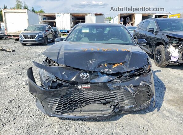 4T1DBADK6SU534706 2025 TOYOTA CAMRY Черный Вид спереди