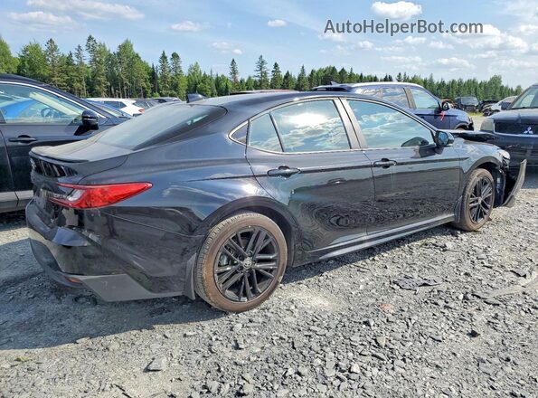 4T1DBADK6SU534706 2025 TOYOTA CAMRY Черный Задняя правая четверть