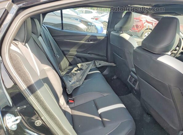 4T1DBADK6SU534706 2025 TOYOTA CAMRY Черный Вид задних сидений