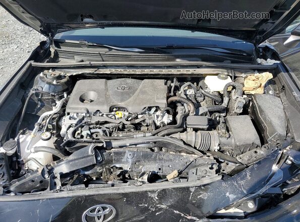 4T1DBADK6SU534706 2025 TOYOTA CAMRY Черный Вид задней части салона