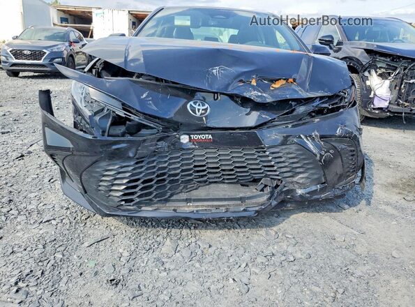 4T1DBADK6SU534706 2025 TOYOTA CAMRY Черный Вид подкапотного пространства