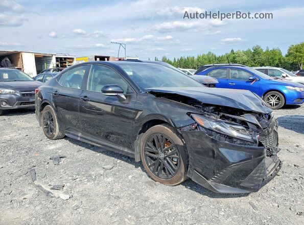 4T1DBADK6SU534706 2025 TOYOTA CAMRY Черный Передняя правая четверть
