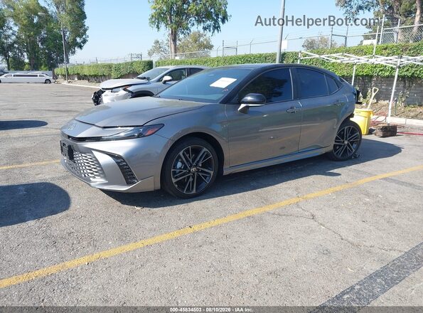 4T1DBADK6TU548672 2026 TOYOTA CAMRY Gray Передня ліва чверть