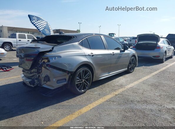 4T1DBADK6TU548672 2026 TOYOTA CAMRY Gray Задня права чверть
