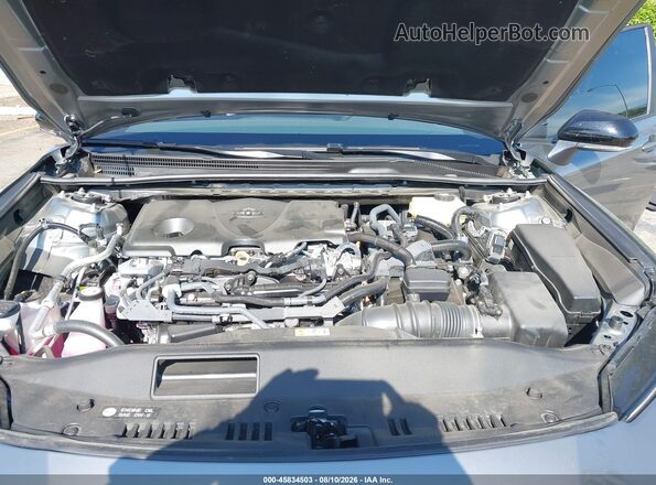4T1DBADK6TU548672 2026 TOYOTA CAMRY Gray Вид ззаду