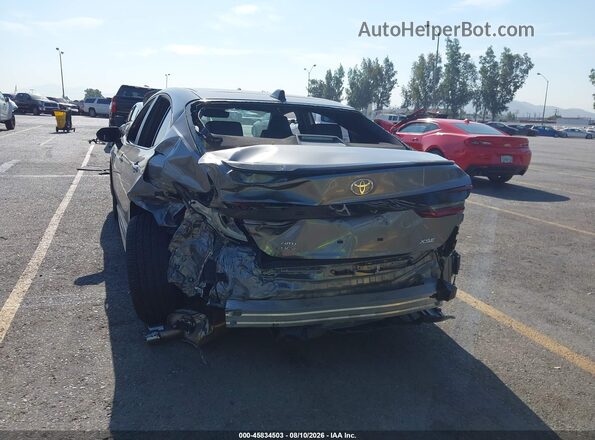 4T1DBADK6TU548672 2026 TOYOTA CAMRY Gray Вид спереду