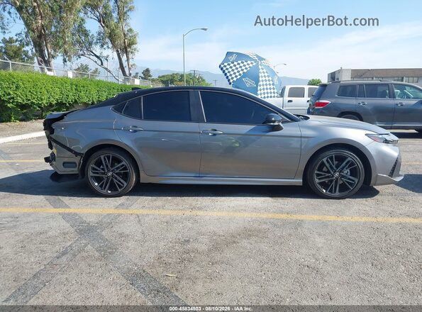 4T1DBADK6TU548672 2026 TOYOTA CAMRY Gray Панорамний вид салону 360°