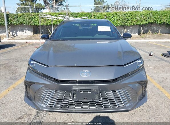 4T1DBADK6TU548672 2026 TOYOTA CAMRY Gray Вид задньої частини салону