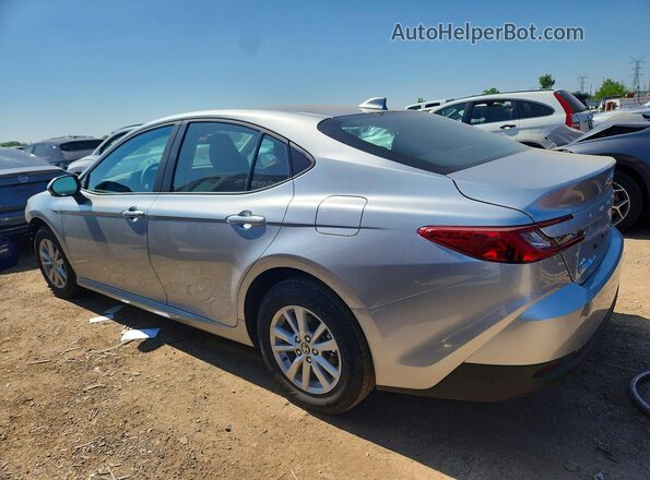 4T1DBADK6TU560076 2026 TOYOTA CAMRY Silver უკანა მარცხენა