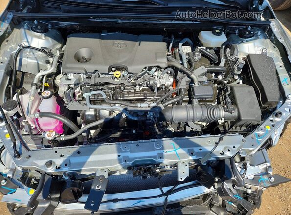 4T1DBADK6TU560076 2026 TOYOTA CAMRY Silver უკანა სალონის ხედი