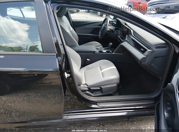 4T1DBADK7SU035610 2025 TOYOTA CAMRY Black Սալոնի դիմացի տեսք