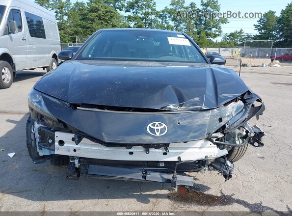 4T1DBADK7SU035610 2025 TOYOTA CAMRY Black Դիմացի տեսք
