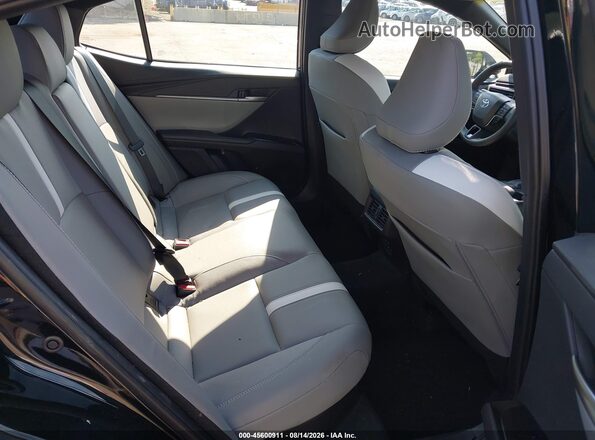 4T1DBADK7SU035610 2025 TOYOTA CAMRY Black VIN կոդի պիտակի տեսք