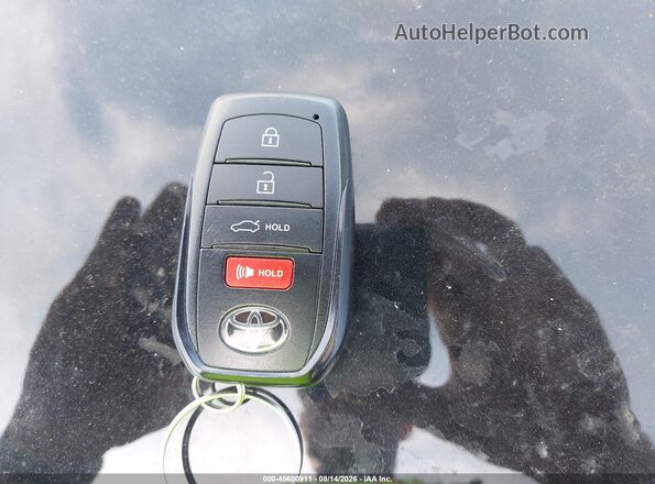 4T1DBADK7SU035610 2025 TOYOTA CAMRY Black Առջևի վահանակի տեսք