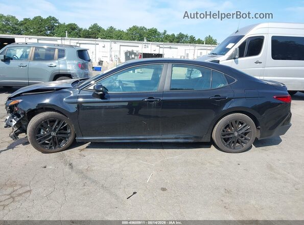 4T1DBADK7SU035610 2025 TOYOTA CAMRY Black 