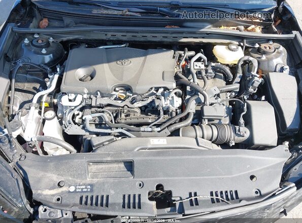 4T1DBADK7SU035610 2025 TOYOTA CAMRY Black Հետևի տեսք