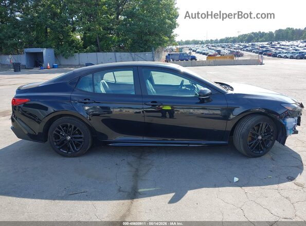 4T1DBADK7SU035610 2025 TOYOTA CAMRY Black Սալոնի 360 աստիճան տեսք