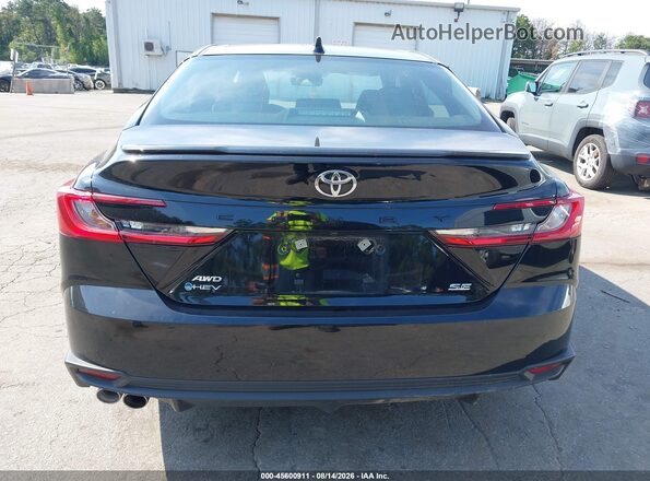 4T1DBADK7SU035610 2025 TOYOTA CAMRY Black 