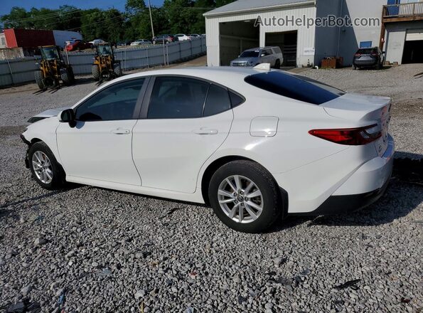 4T1DBADK7SU515579 2025 TOYOTA CAMRY White Задня ліва чверть