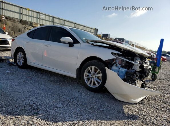 4T1DBADK7SU515579 2025 TOYOTA CAMRY White Передня права чверть