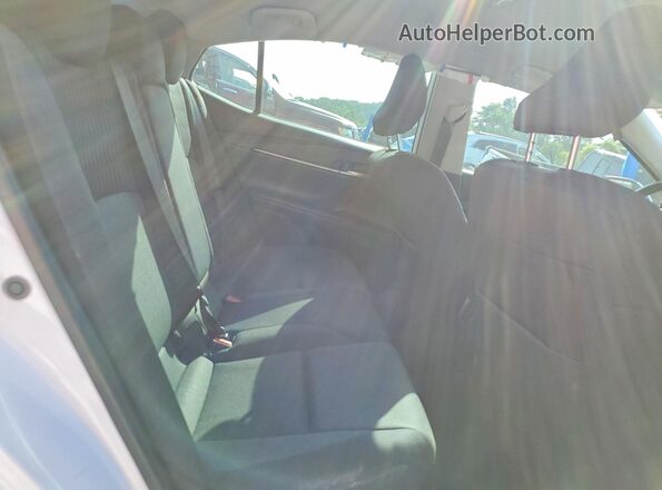 4T1DBADK7SU515579 2025 TOYOTA CAMRY White Вид задніх сидінь