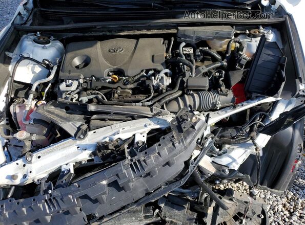 4T1DBADK7SU515579 2025 TOYOTA CAMRY White Вид задньої частини салону
