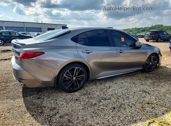 4T1DBADK7SU520281 2025 TOYOTA CAMRY Gray უკანა მარჯვენა