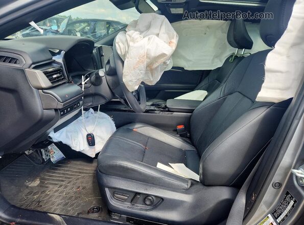 4T1DBADK7SU520281 2025 TOYOTA CAMRY Gray წინა სალონის ხედი