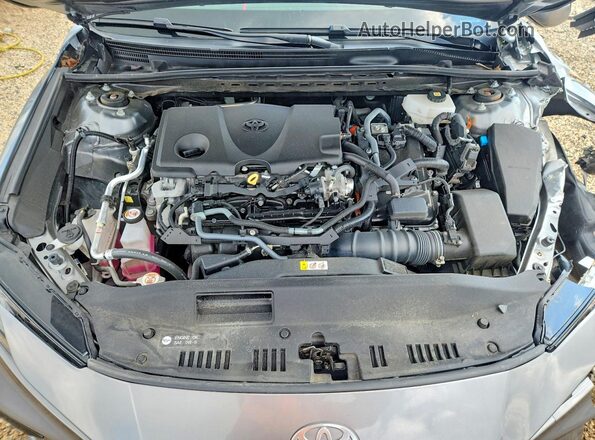 4T1DBADK7SU520281 2025 TOYOTA CAMRY Gray უკანა სალონის ხედი