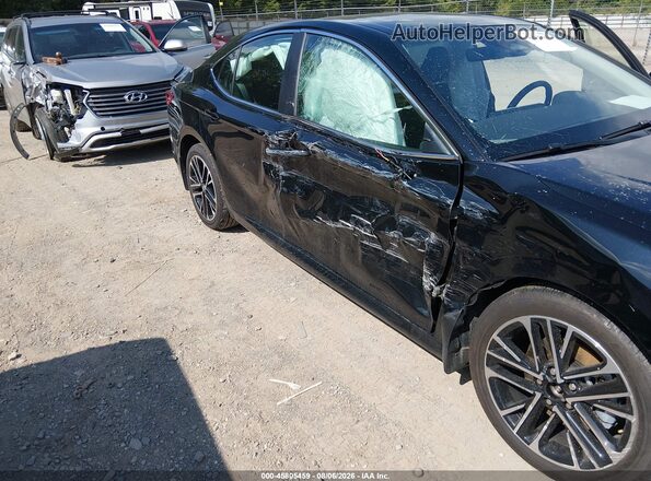 4T1DBADK7TU552956 2026 TOYOTA CAMRY Black Вид спереду