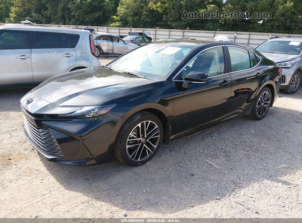 4T1DBADK7TU552956 2026 TOYOTA CAMRY Black Передня ліва чверть
