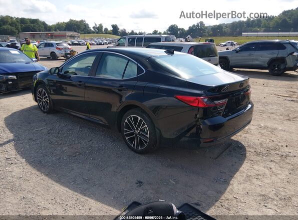 4T1DBADK7TU552956 2026 TOYOTA CAMRY Black Задня ліва чверть