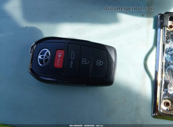 4T1DBADK7TU552956 2026 TOYOTA CAMRY Black Вид панелі приладів