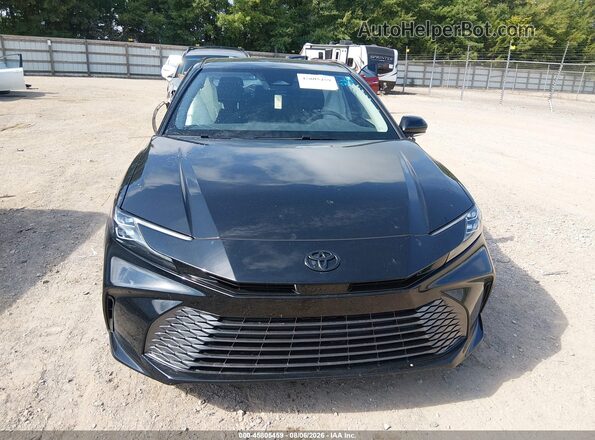 4T1DBADK7TU552956 2026 TOYOTA CAMRY Black Вид щитка приладів
