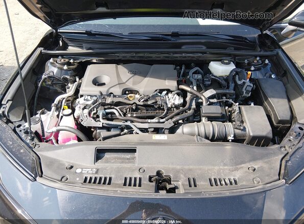 4T1DBADK7TU552956 2026 TOYOTA CAMRY Black Вид ззаду