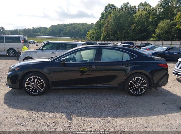 4T1DBADK7TU552956 2026 TOYOTA CAMRY Black Панорамний вид салону 360°