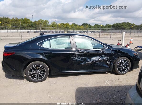 4T1DBADK7TU552956 2026 TOYOTA CAMRY Black Вид задньої частини салону