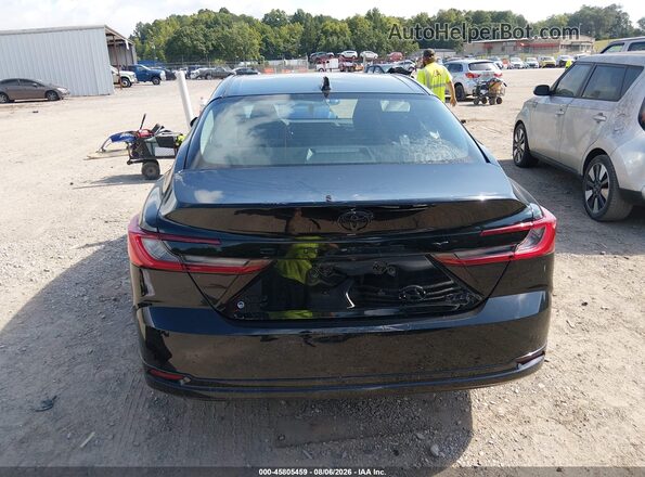 4T1DBADK7TU552956 2026 TOYOTA CAMRY Black 