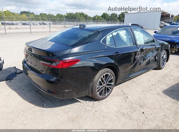 4T1DBADK7TU552956 2026 TOYOTA CAMRY Black Задня права чверть