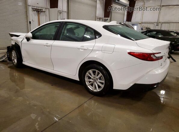 4T1DBADK8SU015026 2025 TOYOTA CAMRY White Հետևի ձախ