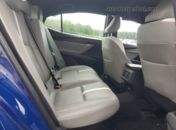 4T1DBADK8SU021845 2025 TOYOTA CAMRY Blue Вид задніх сидінь