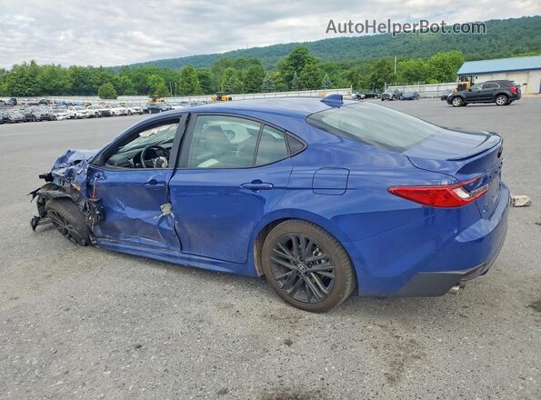 4T1DBADK8SU021845 2025 TOYOTA CAMRY Blue Задня ліва чверть