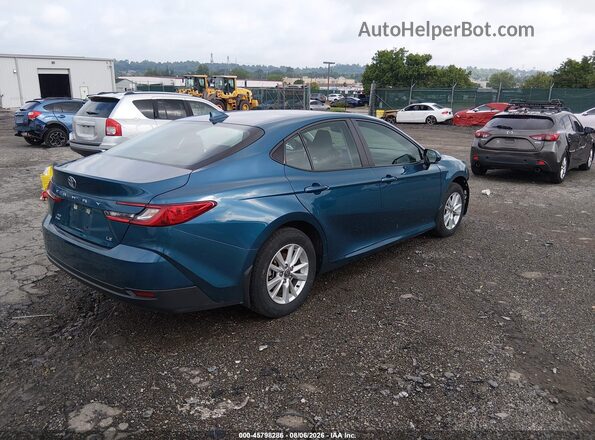 4T1DBADK8SU508253 2025 TOYOTA CAMRY Blue Задня права чверть