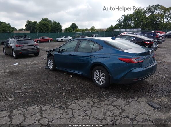 4T1DBADK8SU508253 2025 TOYOTA CAMRY Blue Задня ліва чверть